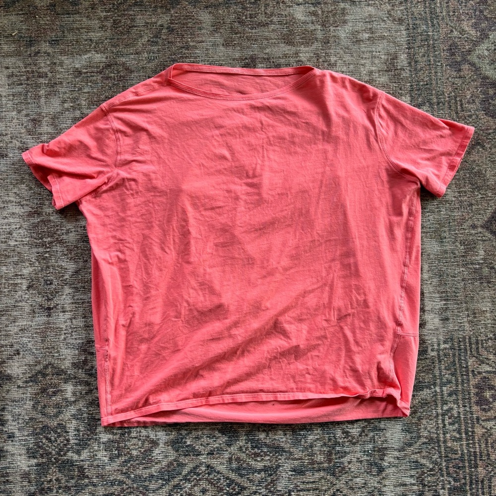 SOLD Lululemon Back In Action Tshirt